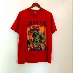 Rare 1994 Lollapalooza Tshirt